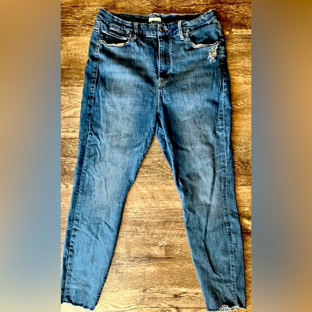 Women’s Good American skinny jeans
